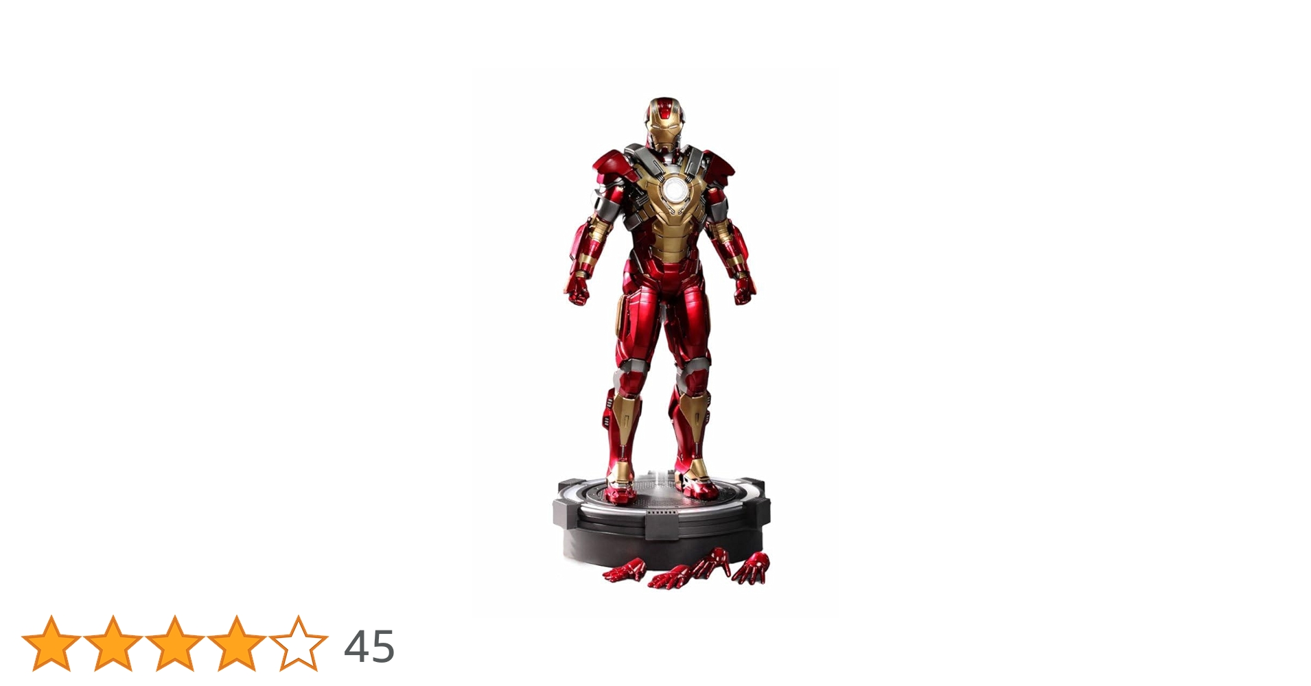 Amazon.co.jp: ムービー・マスターピース アイアンマン3 アイアンマン Amazon.co.jp: ムービー・マスターピース アイアンマン3 アイアンマン